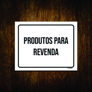 PLACA | REVENDA      